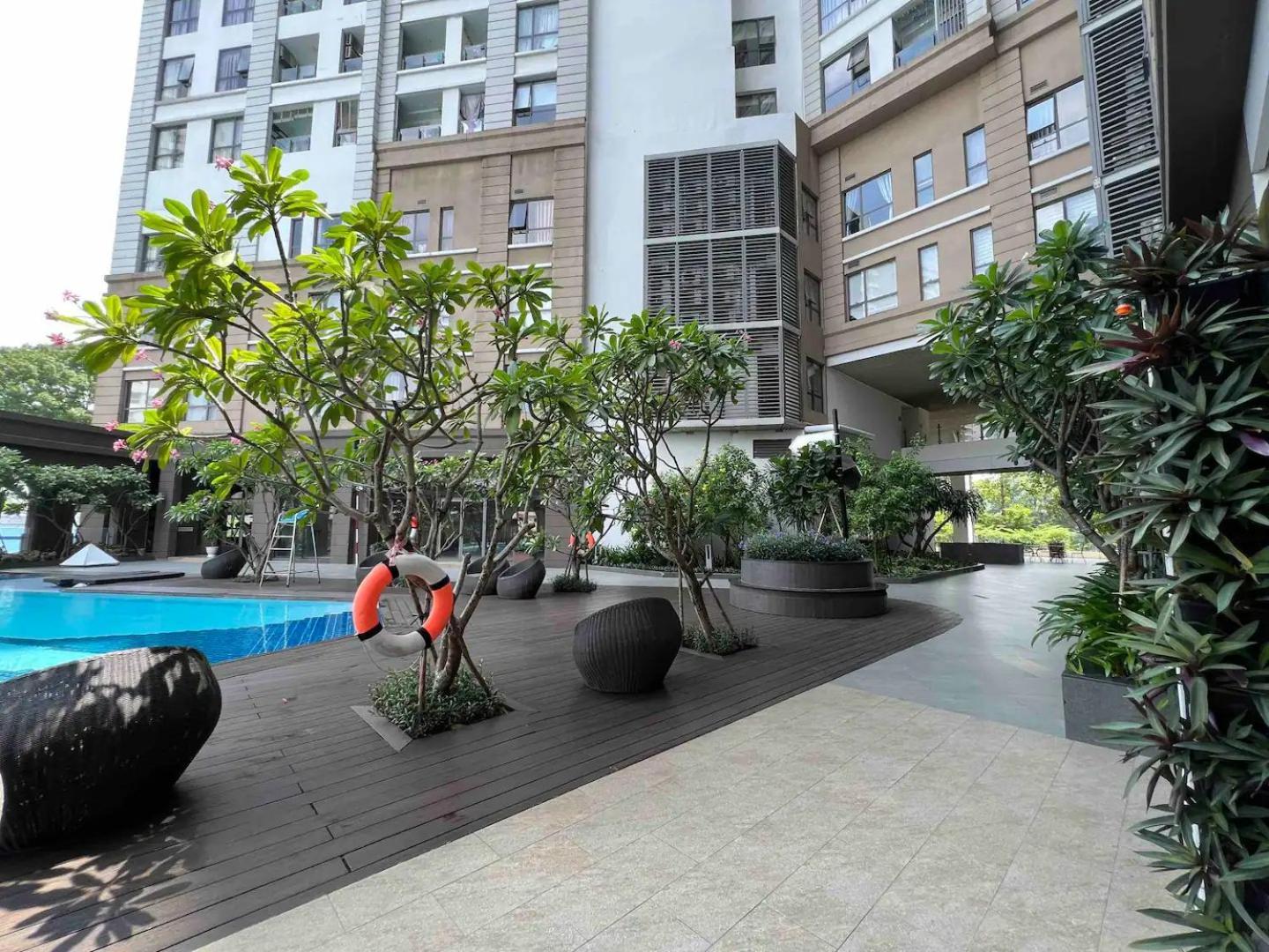 Can Ho Gan San Bay Apartment Ho Chi Minh City Exterior photo