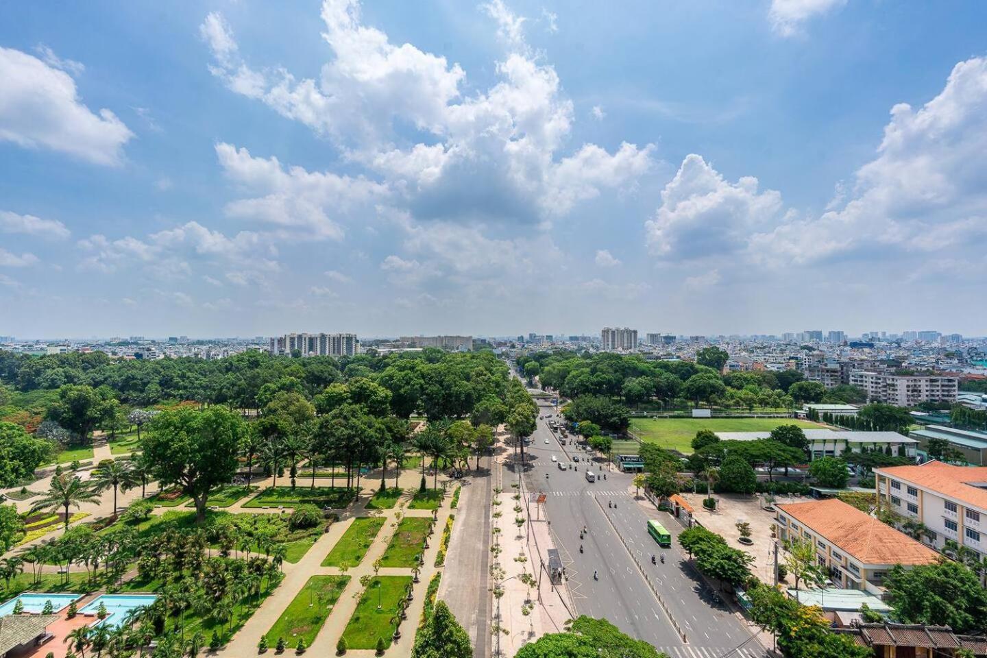 Can Ho Gan San Bay Apartment Ho Chi Minh City Exterior photo